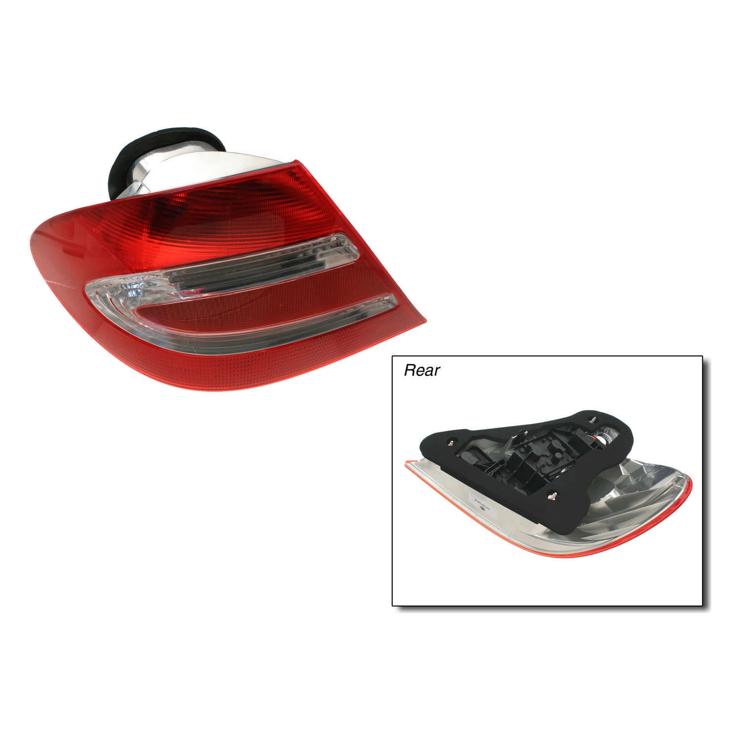 Hella Tail Light Lens