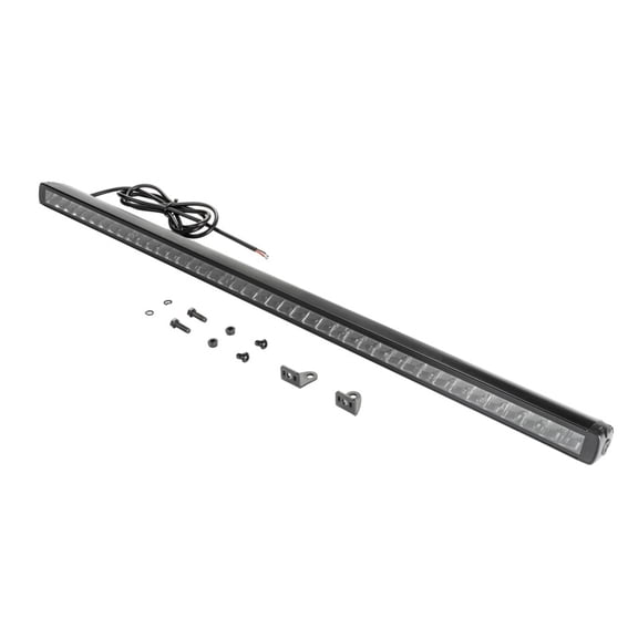 Hella 358176331 50 in. Universal Black Magic Thin Light Bar for Driving Beam