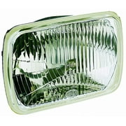 Hella Vision Plus 8in x 7in Sealed High Low Beam Headlamp - Single Lamp