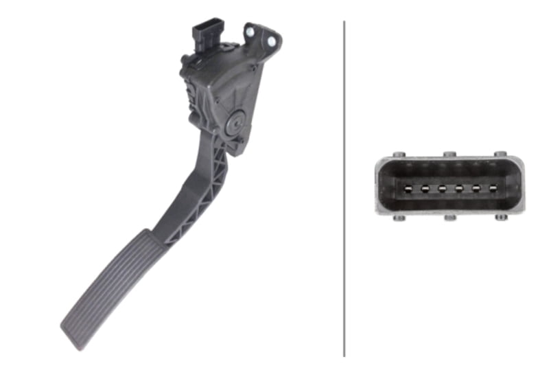 HELLA 933902741 Accelerator Pedal Sensor