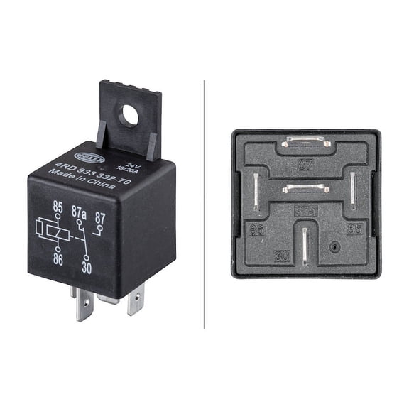 Hella 933332701 Multi-Purpose Relay
