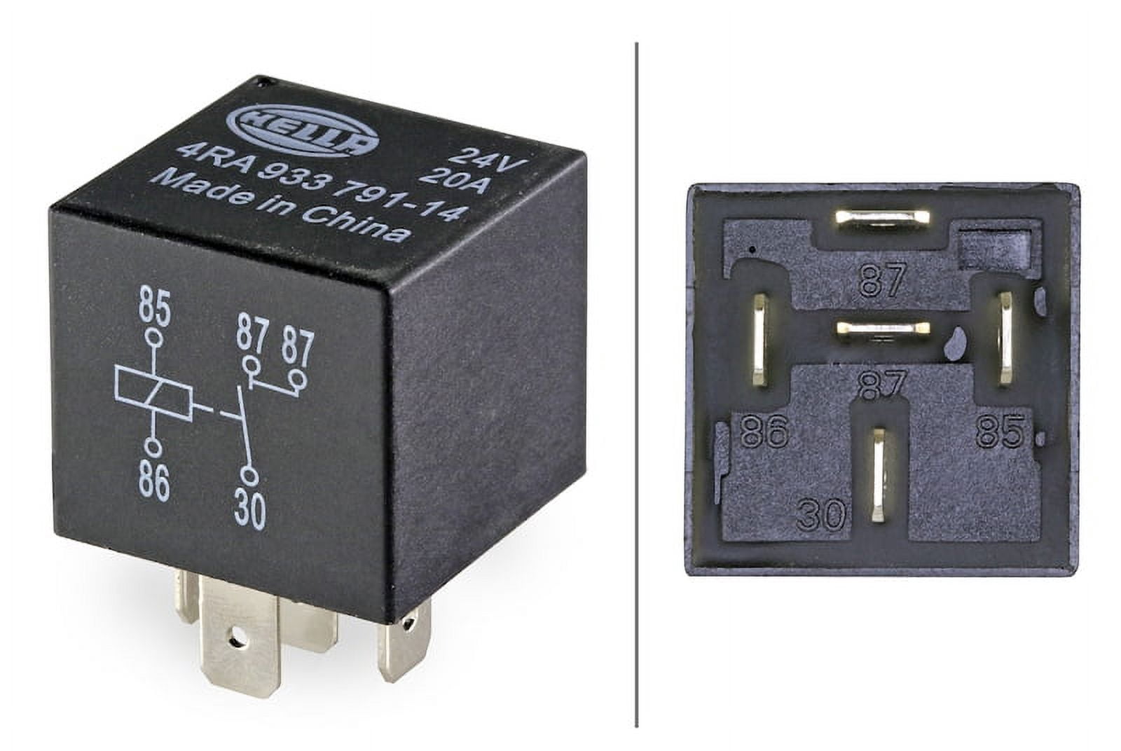 Hella 933791141 Multi-Purpose Relay
