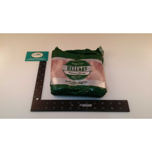 Hellaby Frenched Lamb Rack, 16 Ounce -- 30 per case.