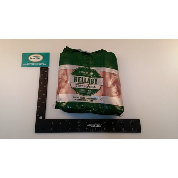 Hellaby Frenched Lamb Rack, 2 count per pack -- 12 per case.