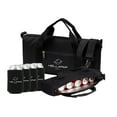 thumbnail image 1 of Hellafar Golf Cooler Bag - Insulated Golf Cooler Bag with Adjustable Shoulder Strap, Fits Six 12-Ounce Cans, 1 of 5