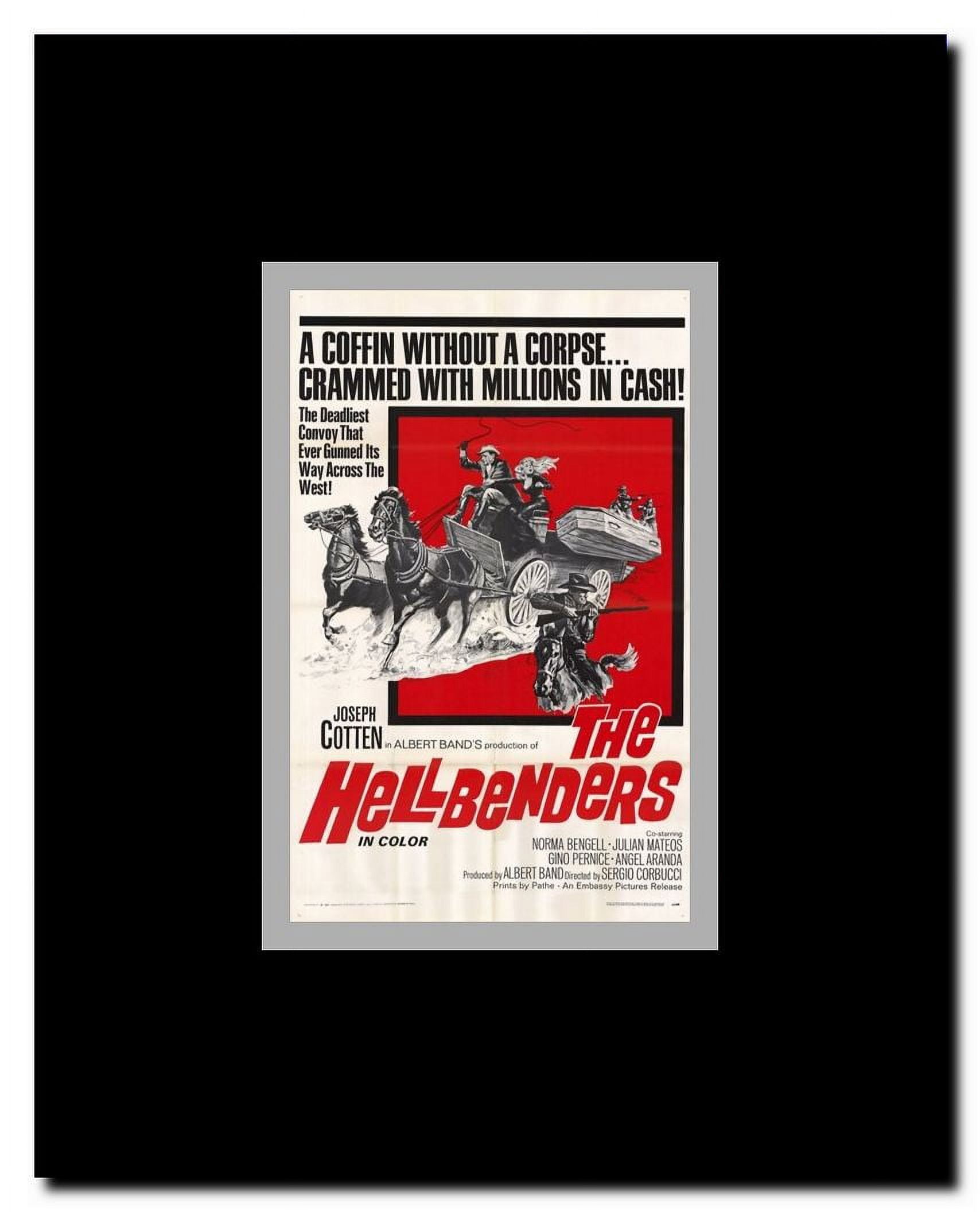 Hellbenders Framed Movie Poster