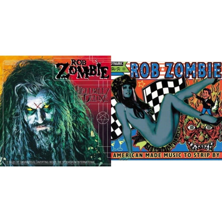 Hellbilly Deluxe & American Made Music To Strip By (2LP) - Walmart.com