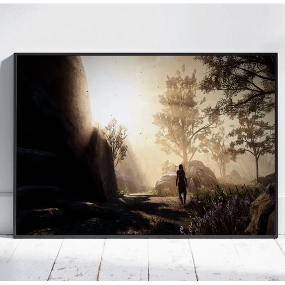 Hellblade Poster Senua Wall Art Rolled Print Game Poster Gift 8 Home Decor Office Wall Art