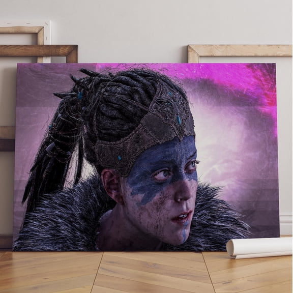 Hellblade Senua's Sacrifice Game Art Decor V3, Unframed Poster