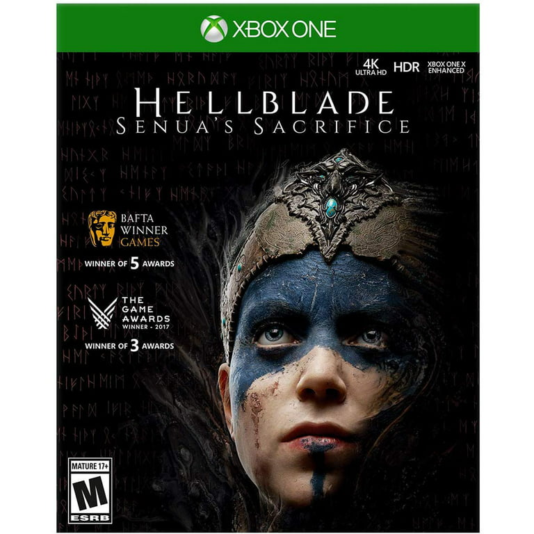 Hellblade: Senua's Sacrifice, Microsoft, Xbox One, 889842428124 