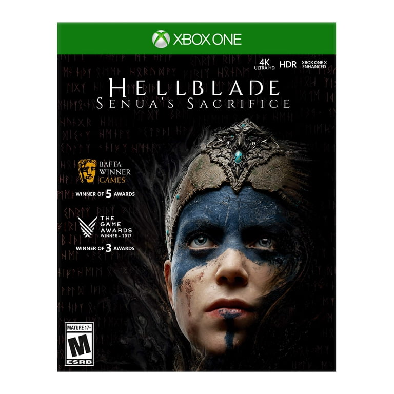 Hellblade: Senua's Sacrifice - Xbox One (Physical Game), Mature Rated Action-Adventure
