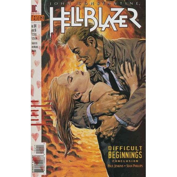 Hellblazer #104 VF ; DC Comic Book