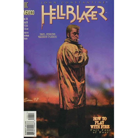 Hellblazer #128 VF ; DC Comic Book