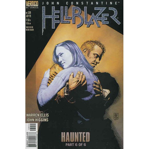 Hellblazer #139 VF ; DC Comic Book