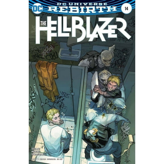 Hellblazer #14 (Var Ed) DC Comics Comic Book