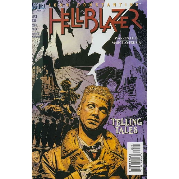 Hellblazer #143 VF ; DC Comic Book