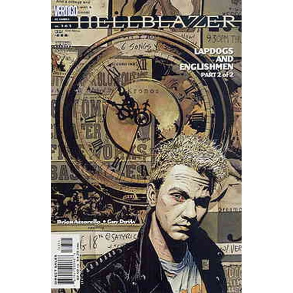 Hellblazer #163 VF ; DC Comic Book