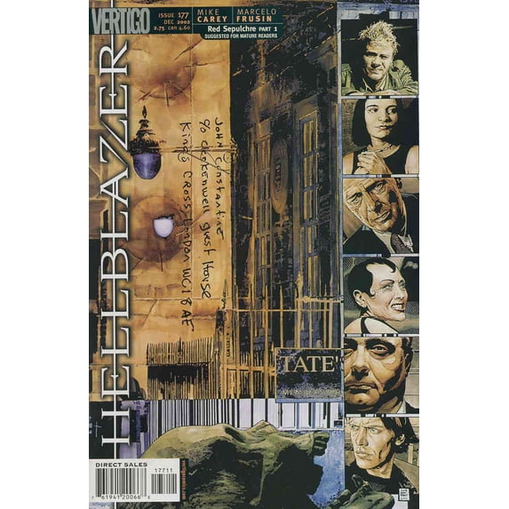 Hellblazer #177 VF ; DC Comic Book