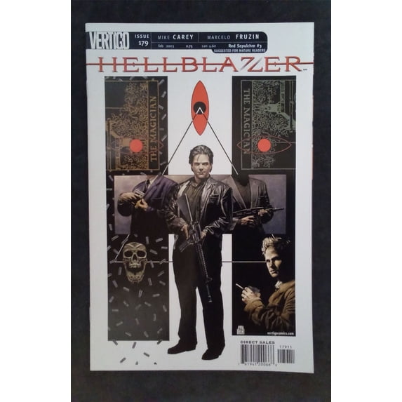 Pre-Owned Hellblazer #179 2003 Vertigo Comics Comic Book
