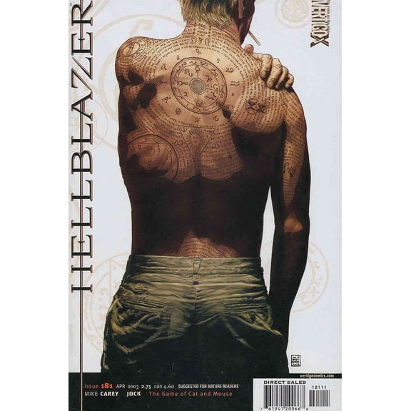 Hellblazer #181 VF ; DC Comic Book