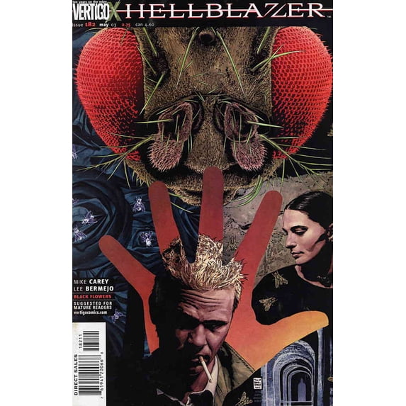 Hellblazer #182 VF ; DC Comic Book