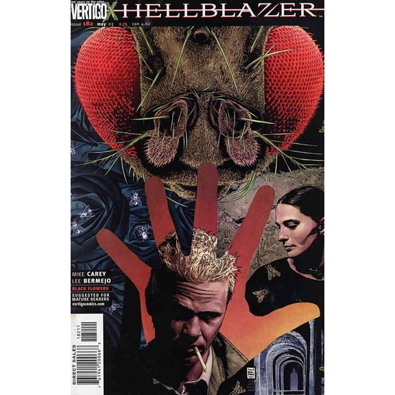 Hellblazer #182 VF ; DC Comic Book