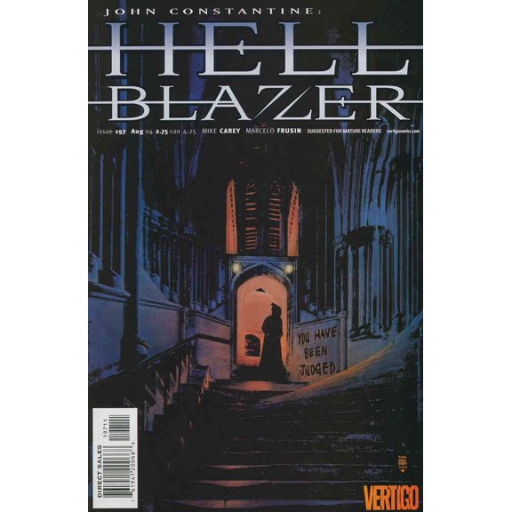 Hellblazer #197 VF ; DC Comic Book
