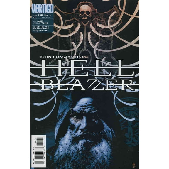 Hellblazer #198 VF ; DC Comic Book