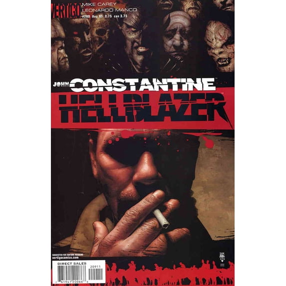 Hellblazer #209 VF ; DC Comic Book