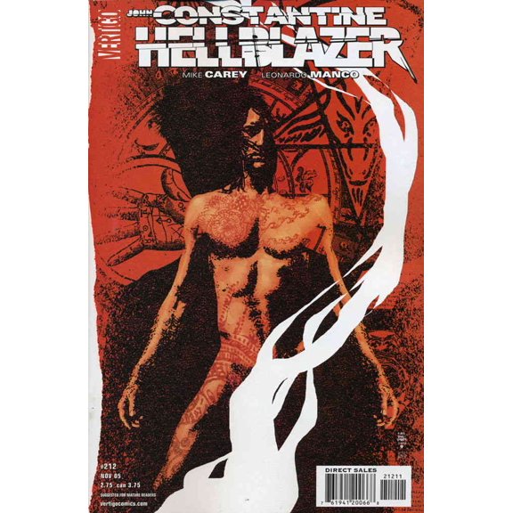 Hellblazer #212 VF ; DC Comic Book