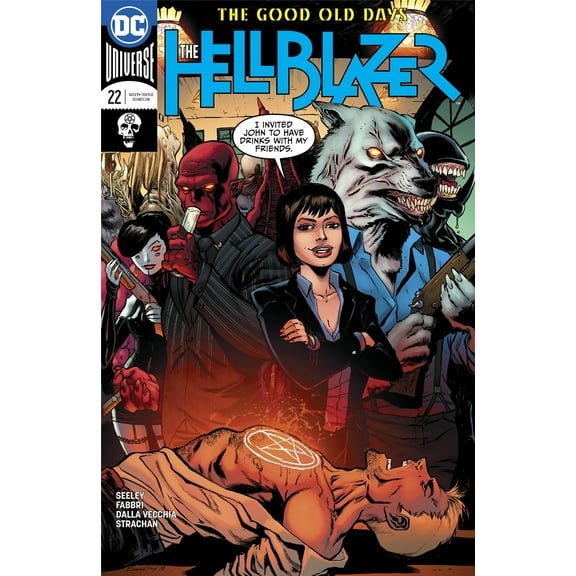 Hellblazer #22 () DC Comics Comic Book