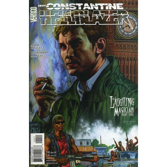 Hellblazer #240 VF ; DC Comic Book