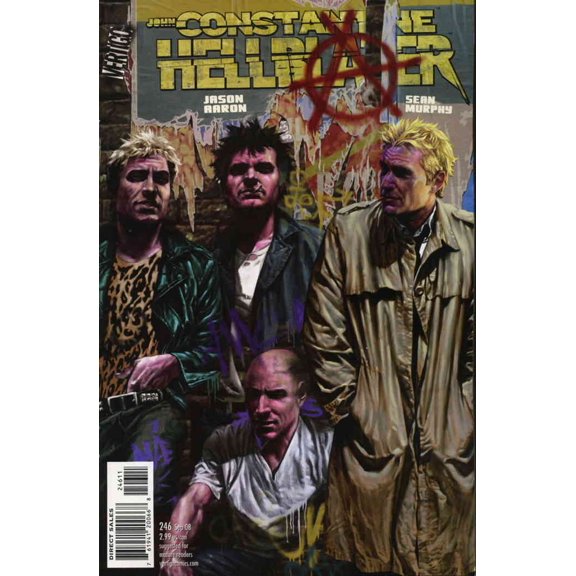 Hellblazer #246 VF ; DC Comic Book