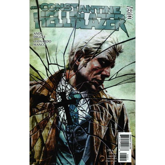 Hellblazer #248 VF ; DC Comic Book