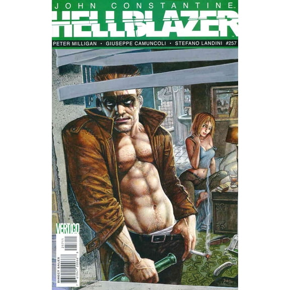 Hellblazer #257 VF ; DC Comic Book