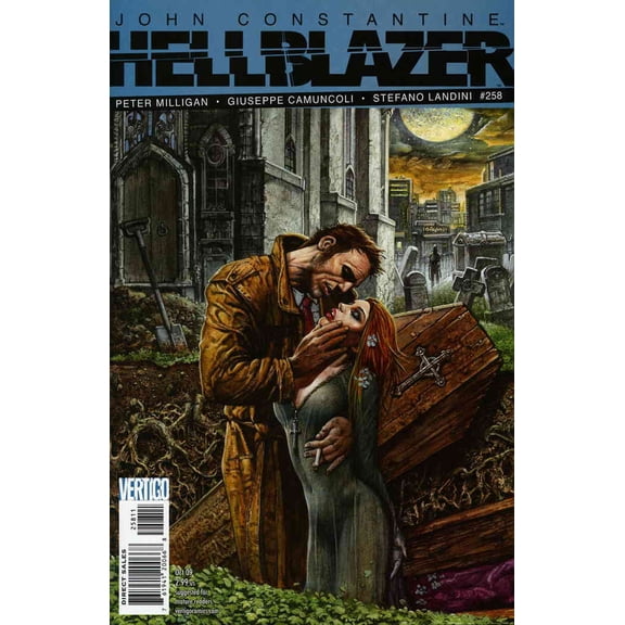 Hellblazer #258 VF ; DC Comic Book