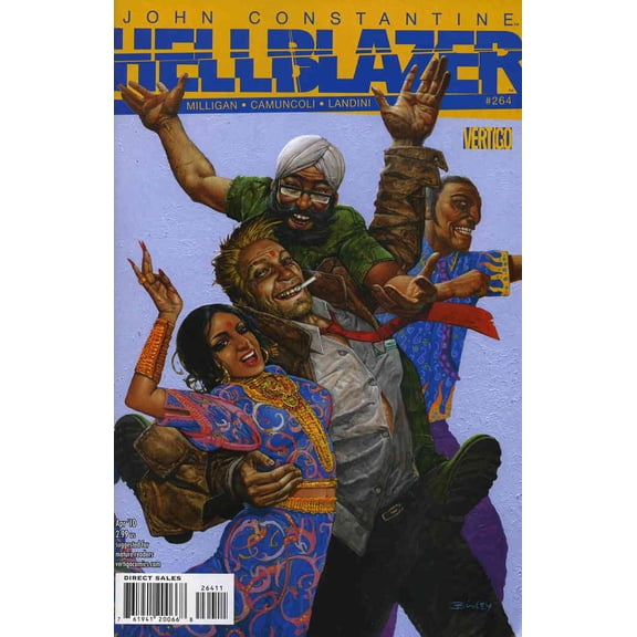 Hellblazer #264 VF ; DC Comic Book
