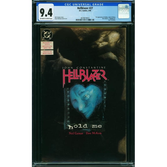 Hellblazer #27 - CGC 9.4 Comic Book