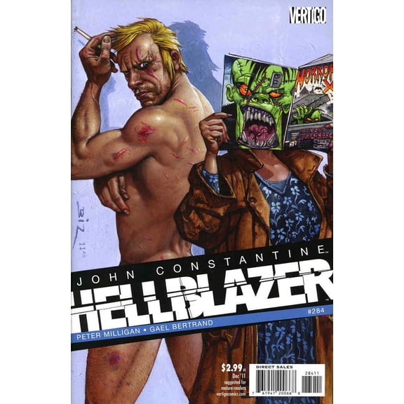 Hellblazer #284 VF ; DC Comic Book