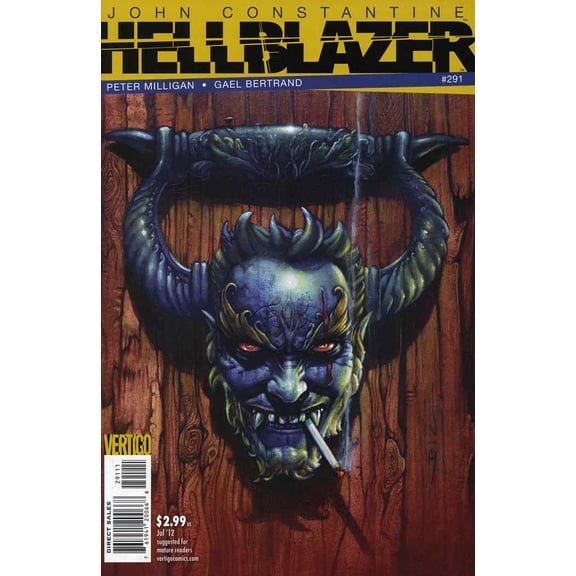 Hellblazer #291 VF ; DC Comic Book