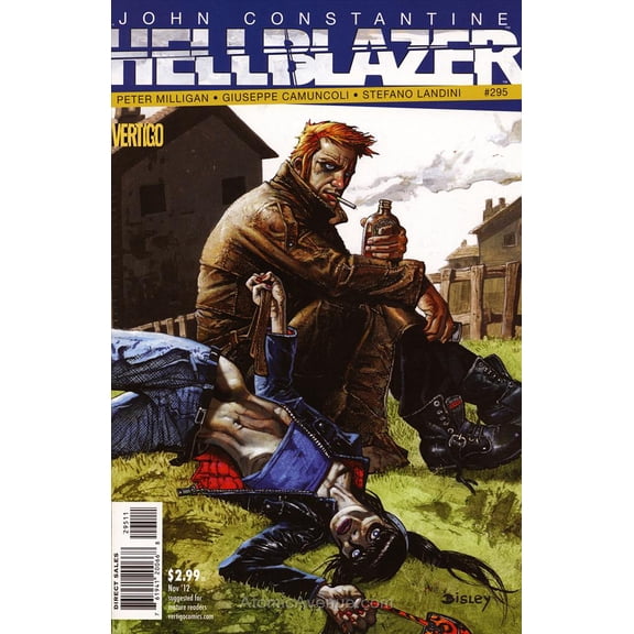 Hellblazer #295 VF ; DC Comic Book