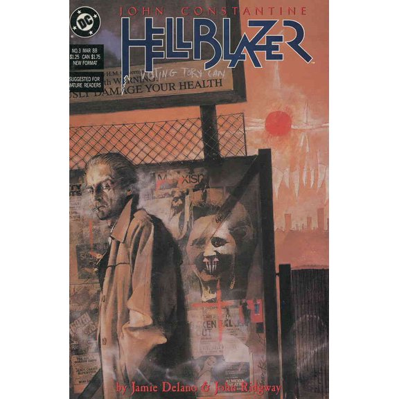 Hellblazer #3 VF ; DC Comic Book