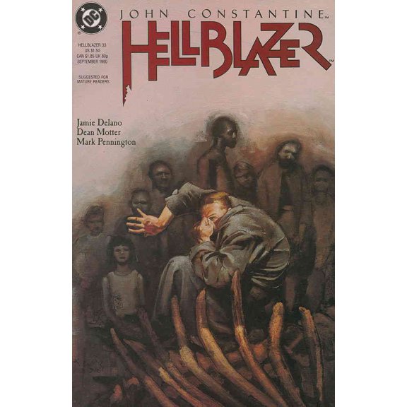 Hellblazer #33 VF ; DC Comic Book