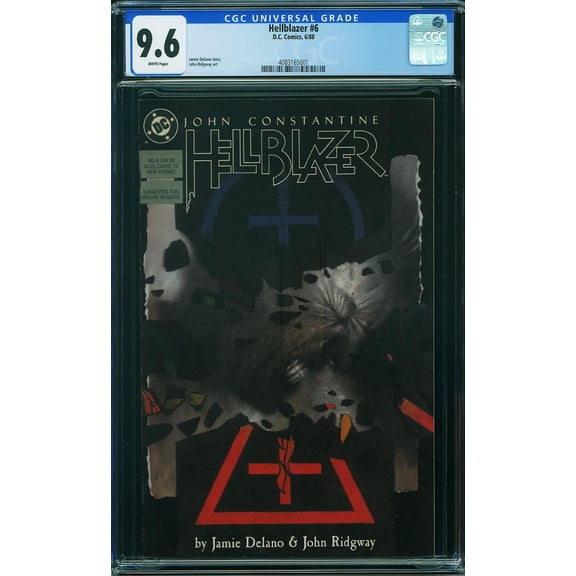 Hellblazer #6 - CGC 9.6 Comic Book