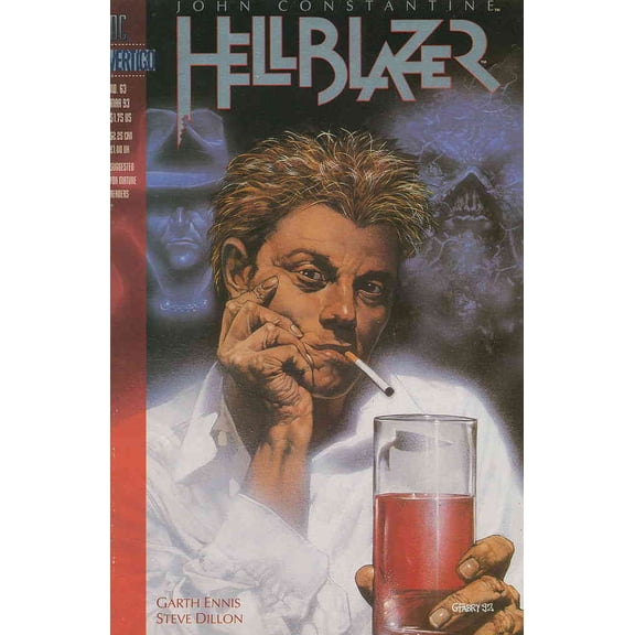 Hellblazer #63 VF ; DC Comic Book