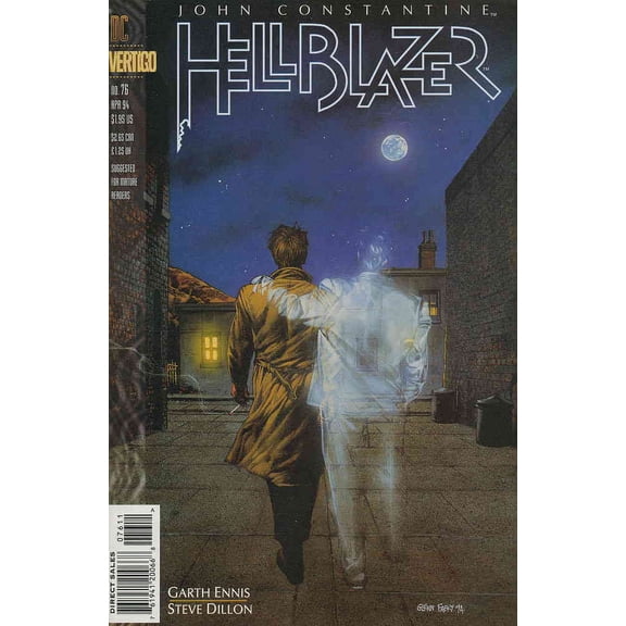 Hellblazer #76 VF ; DC Comic Book