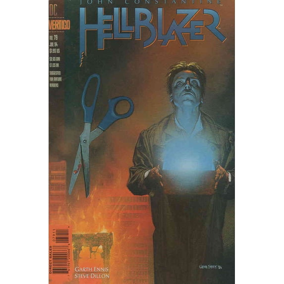 Hellblazer #79 VF ; DC Comic Book