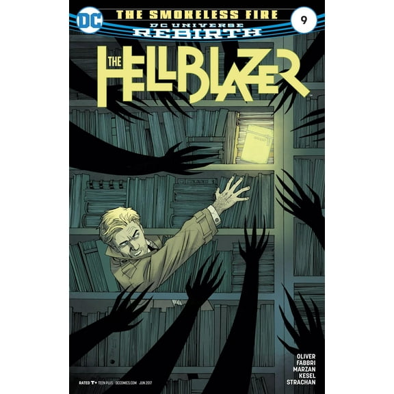 Hellblazer #9 () DC Comics Comic Book