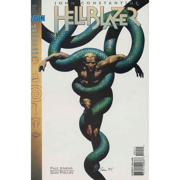 Hellblazer #90 VF ; DC Comic Book