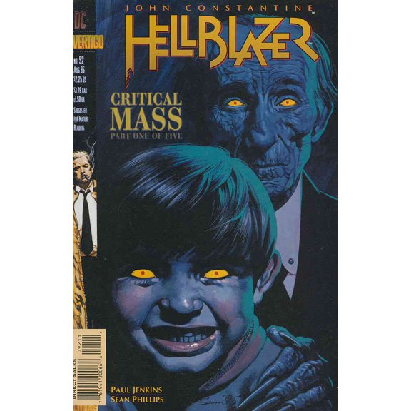 Hellblazer #92 VF ; DC Comic Book